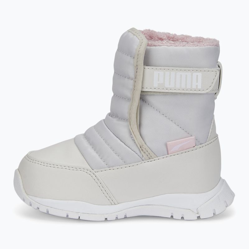 Детски ботуши за сняг PUMA Nieve Boot WTR AC Inf nimbus cold/puma white 9