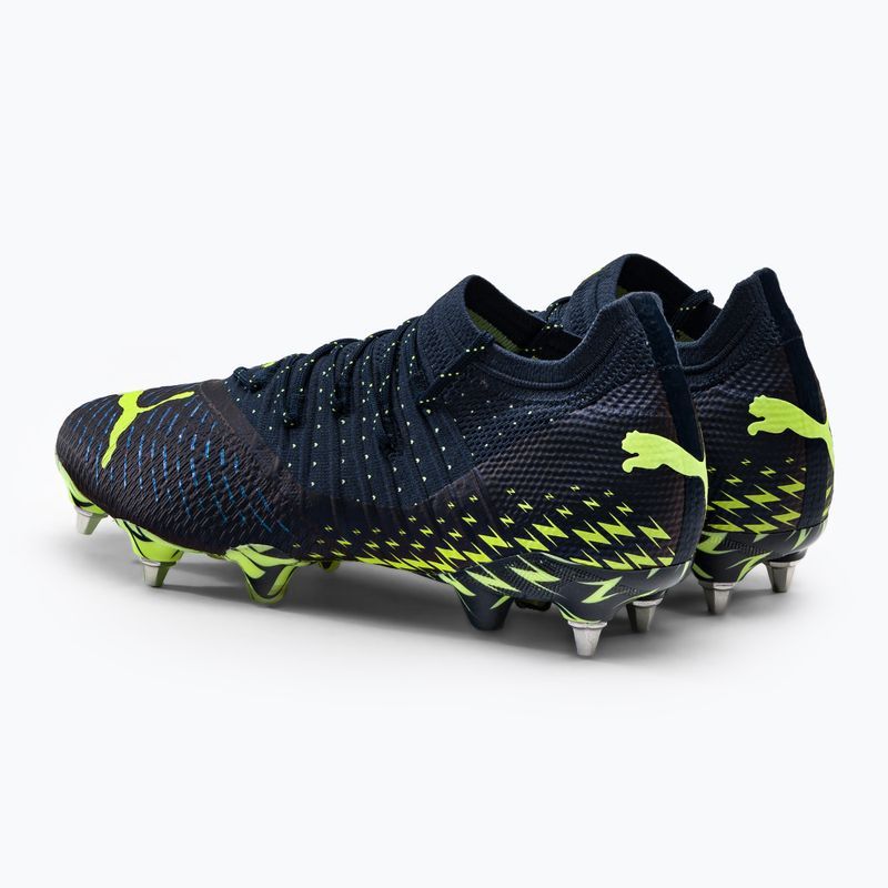 PUMA Future Z 1.4 MXSG мъжки футболни обувки черно-зелени 106988 01 3