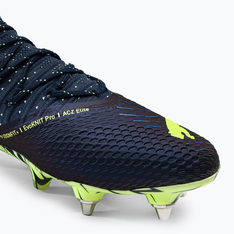 PUMA Future Z 1.4 MXSG мъжки футболни обувки черно-зелени 106988 01 9