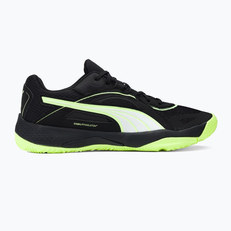 Мъжки обувки за хандбал PUMA Solarstrike II black 106881 01 2