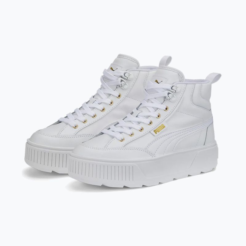 Дамски обувки PUMA Karmen Mid puma white 8