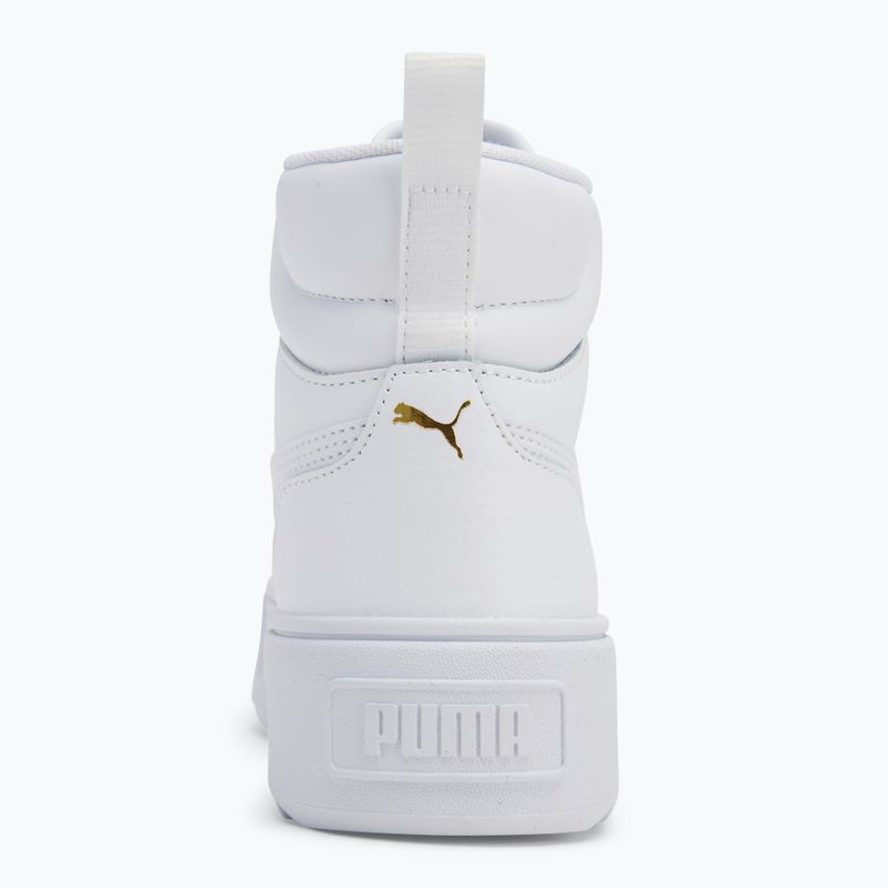 Дамски обувки PUMA Karmen Mid puma white 6