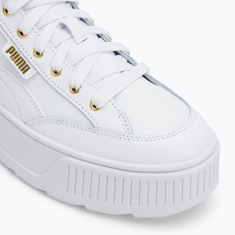 Дамски обувки PUMA Karmen Mid puma white 7