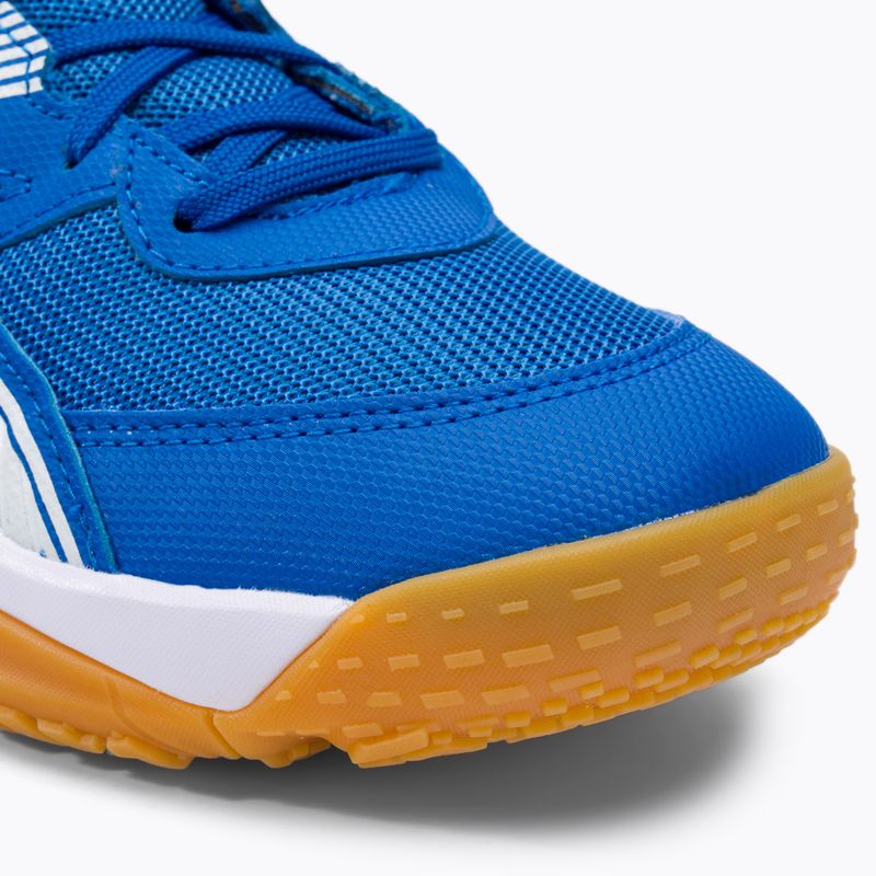 Детски волейболни обувки PUMA Solarflash Jr II син-бял 10688303 7