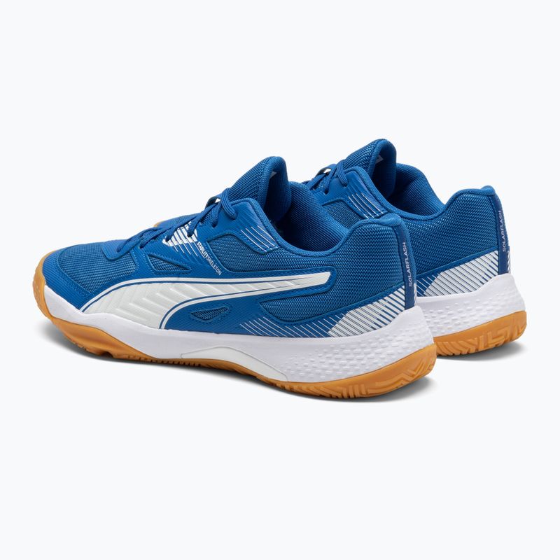 Волейболни обувки PUMA Solarflash II син-бял 10688203 3