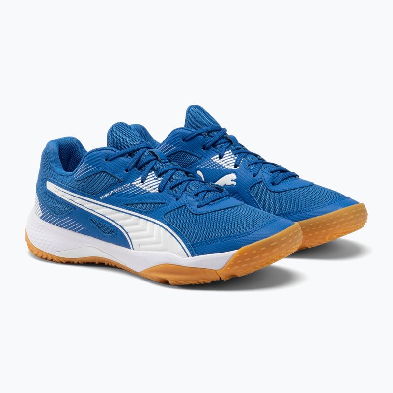 Волейболни обувки PUMA Solarflash II син-бял 10688203 4