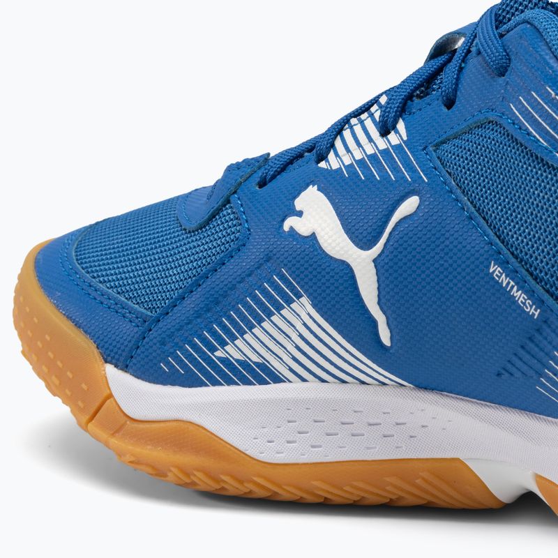 Волейболни обувки PUMA Solarflash II син-бял 10688203 8