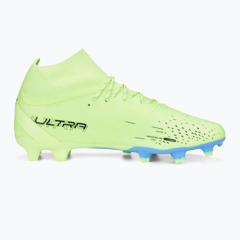 Мъжки футболни обувки PUMA Ultra Pro FG/AG yellow 106931 01 10