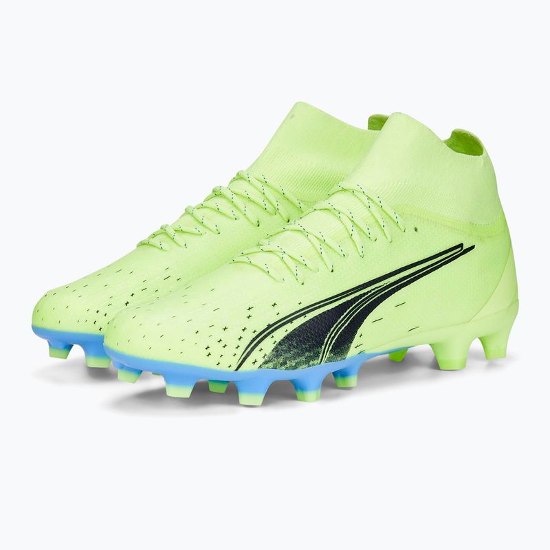 Мъжки футболни обувки PUMA Ultra Pro FG/AG yellow 106931 01 12