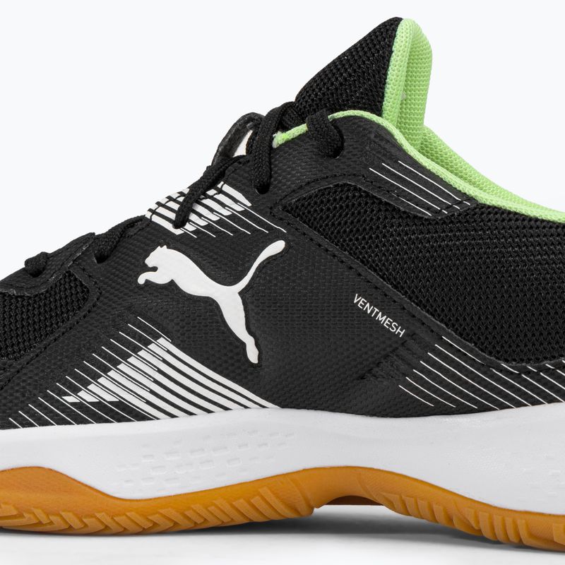 Детски обувки за хандбал PUMA Solarflash Jr II черни 106883 01 11
