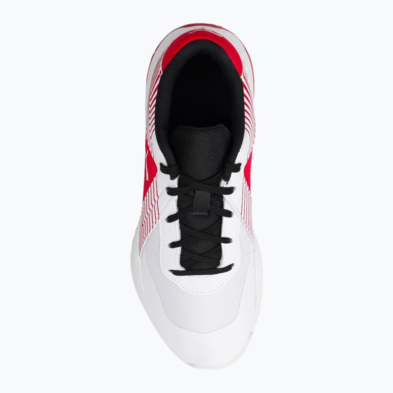 Детски волейболни обувки PUMA Varion Jr бял-червен 10658507 6