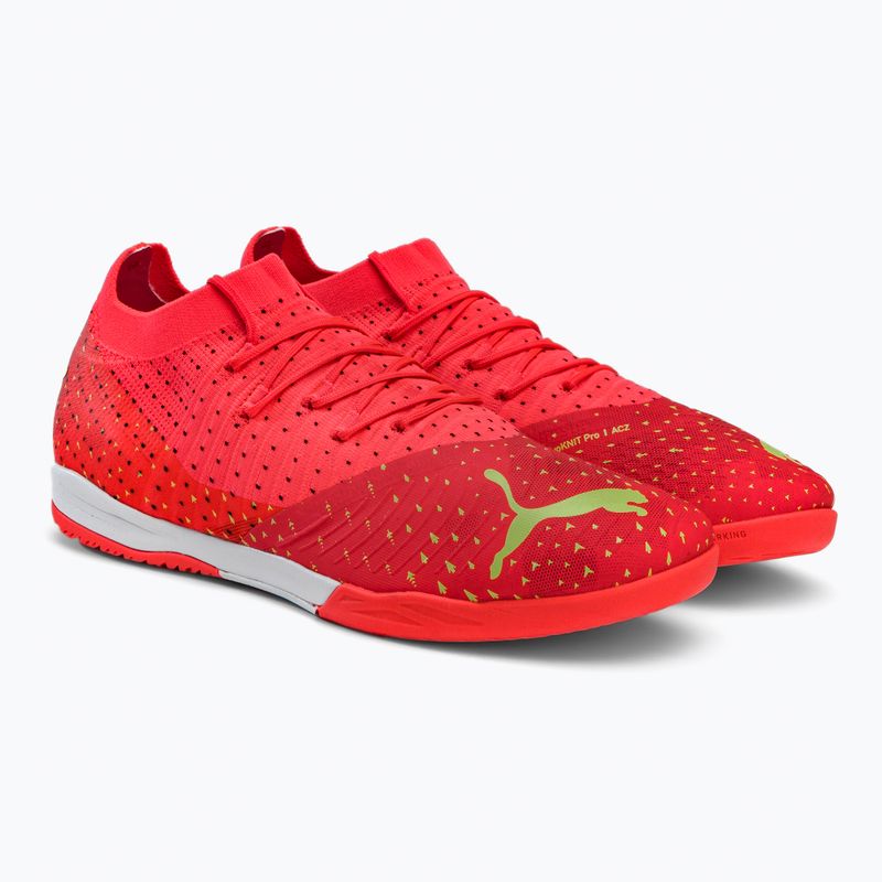 PUMA Future Z 3.4 IT мъжки футболни обувки orange 107003 03 4