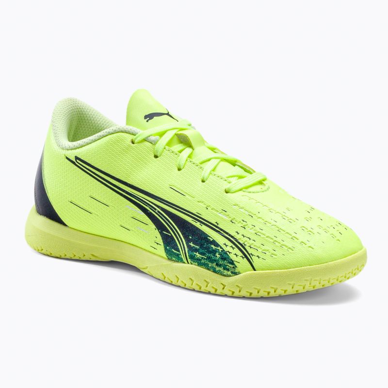 Детски футболни обувки PUMA Ultra Play IT Jr зелени 106927 01