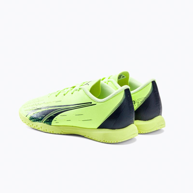 Детски футболни обувки PUMA Ultra Play IT Jr зелени 106927 01 3