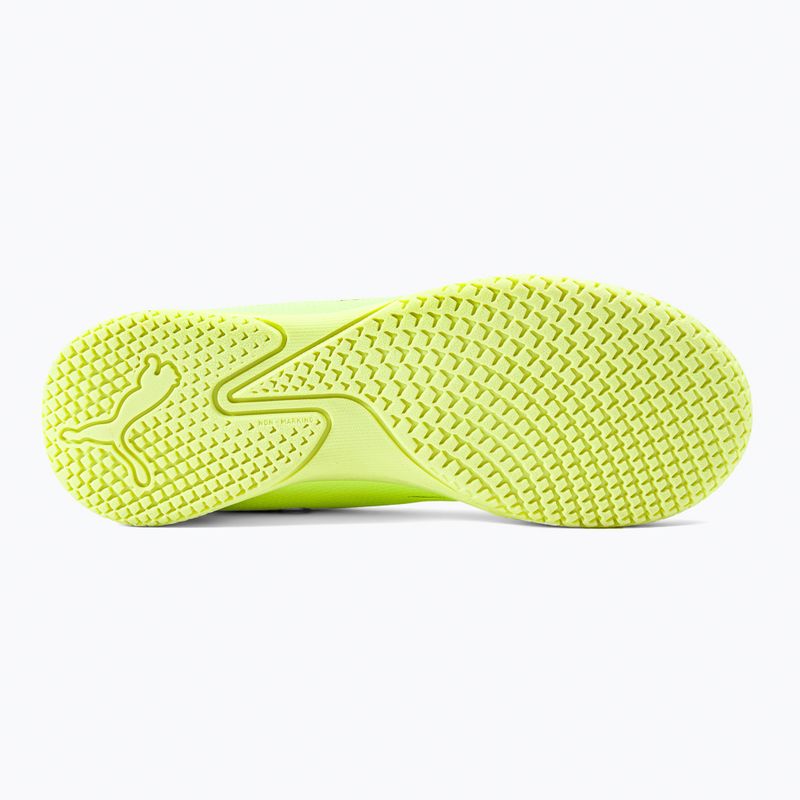 Детски футболни обувки PUMA Ultra Play IT Jr зелени 106927 01 4