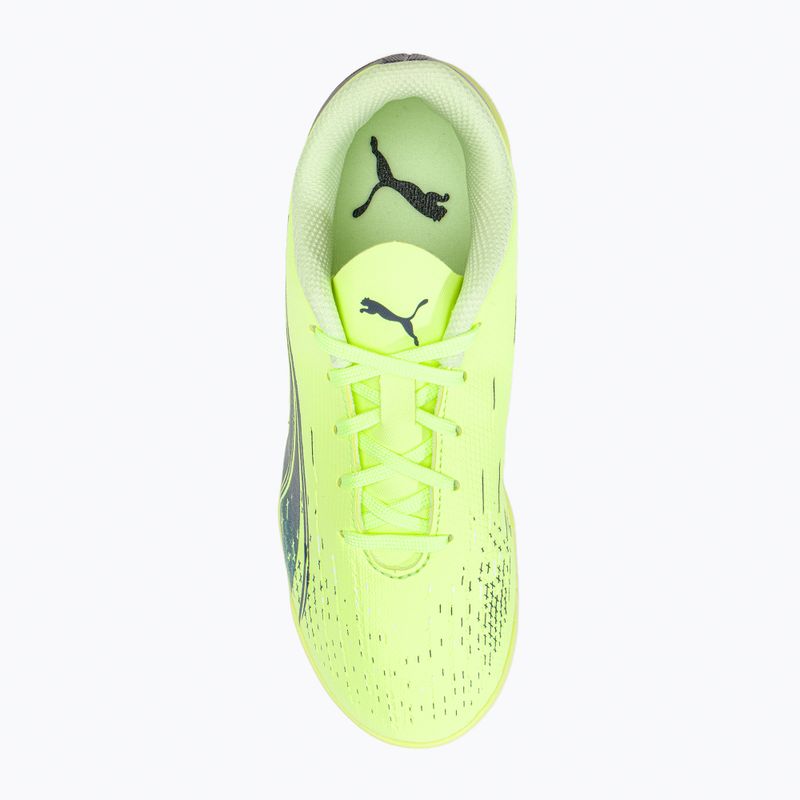 Детски футболни обувки PUMA Ultra Play IT Jr зелени 106927 01 6