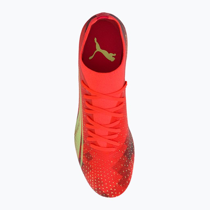 Мъжки футболни обувки PUMA Ultra Match FG/AG orange 106900 03 6