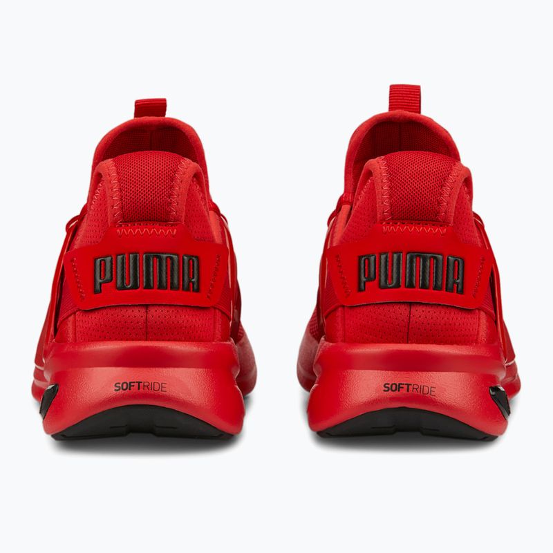 Мъжки обувки за бягане PUMA Softride Enzo Evo high risk red/puma black 10