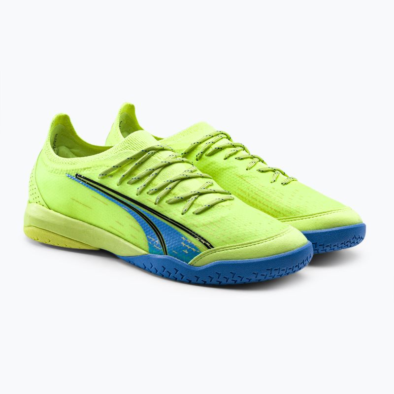 Мъжки футболни обувки PUMA Ultra Ultimate Court fizzy light/parisian night 5