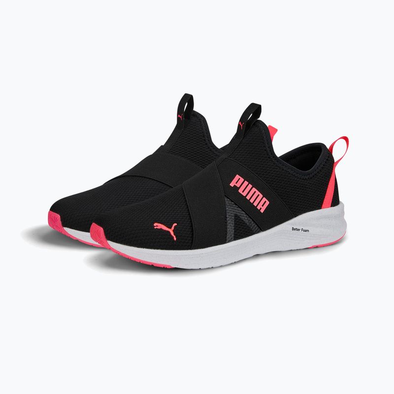 Дамски обувки за бягане PUMA Better Foam Prowl Slip black 37654207 10
