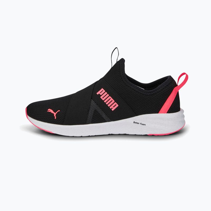 Дамски обувки за бягане PUMA Better Foam Prowl Slip black 37654207 11