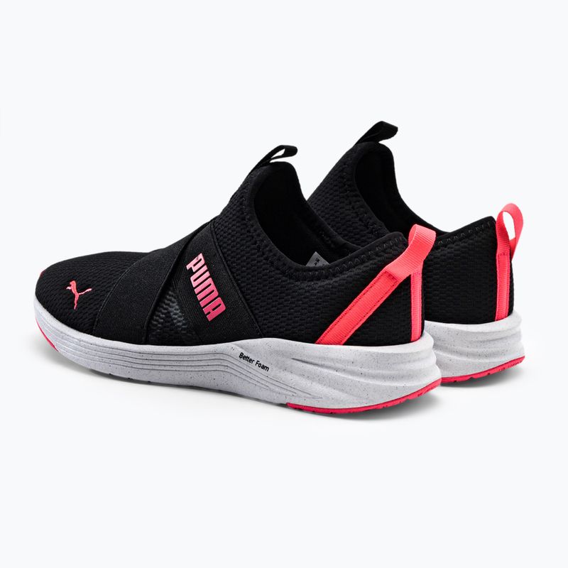 Дамски обувки за бягане PUMA Better Foam Prowl Slip black 37654207 3