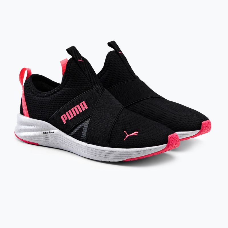 Дамски обувки за бягане PUMA Better Foam Prowl Slip black 37654207 5
