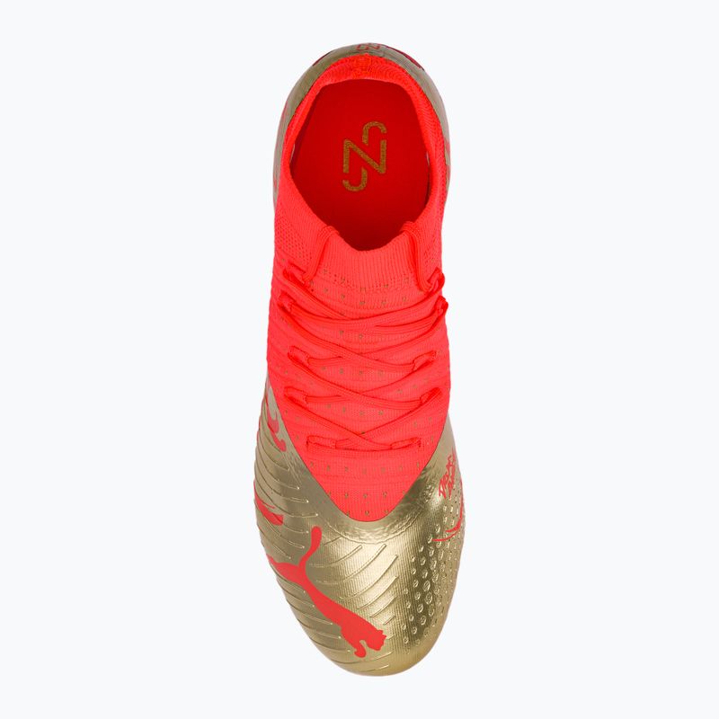 Мъжки футболни обувки PUMA Future Z 3.4 Neymar Jr. FG/AG Orange/Gold 107106 01 6