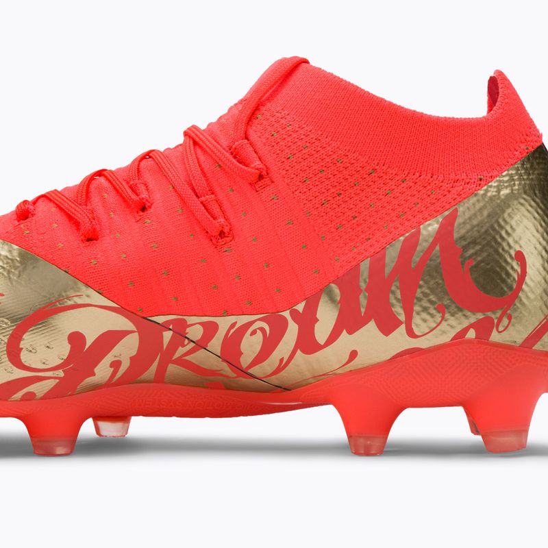 Мъжки футболни обувки PUMA Future Z 3.4 Neymar Jr. FG/AG Orange/Gold 107106 01 9