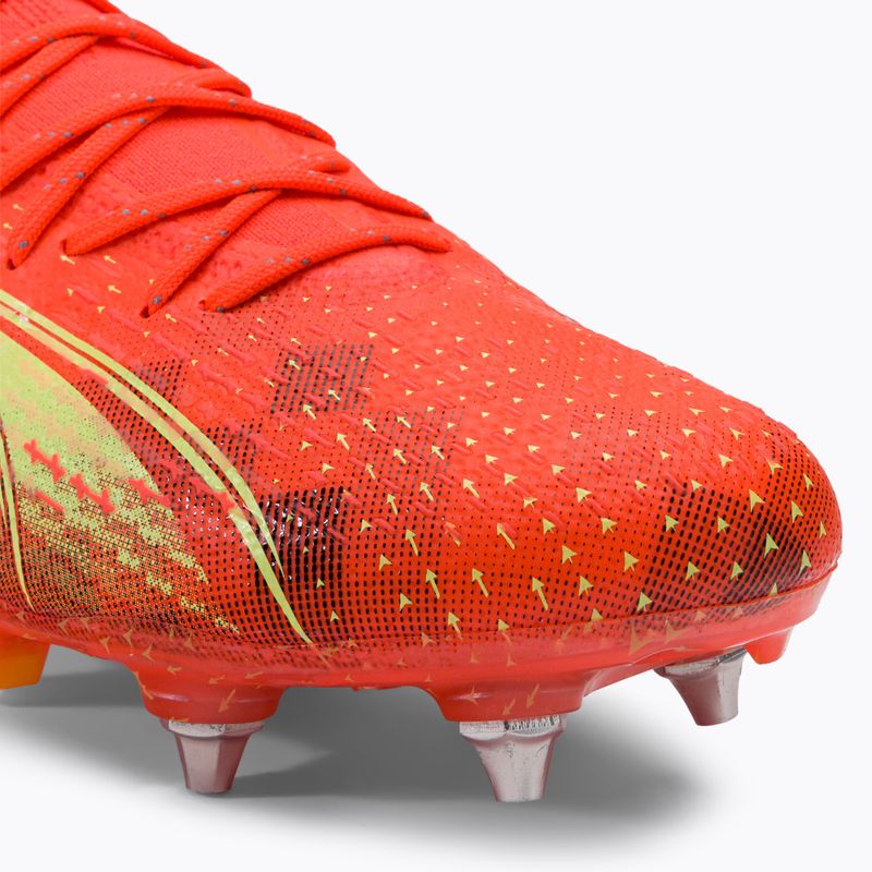 PUMA Ultra Ultimate MXSG мъжки футболни обувки fiery coral/fizzy light/puma black 7