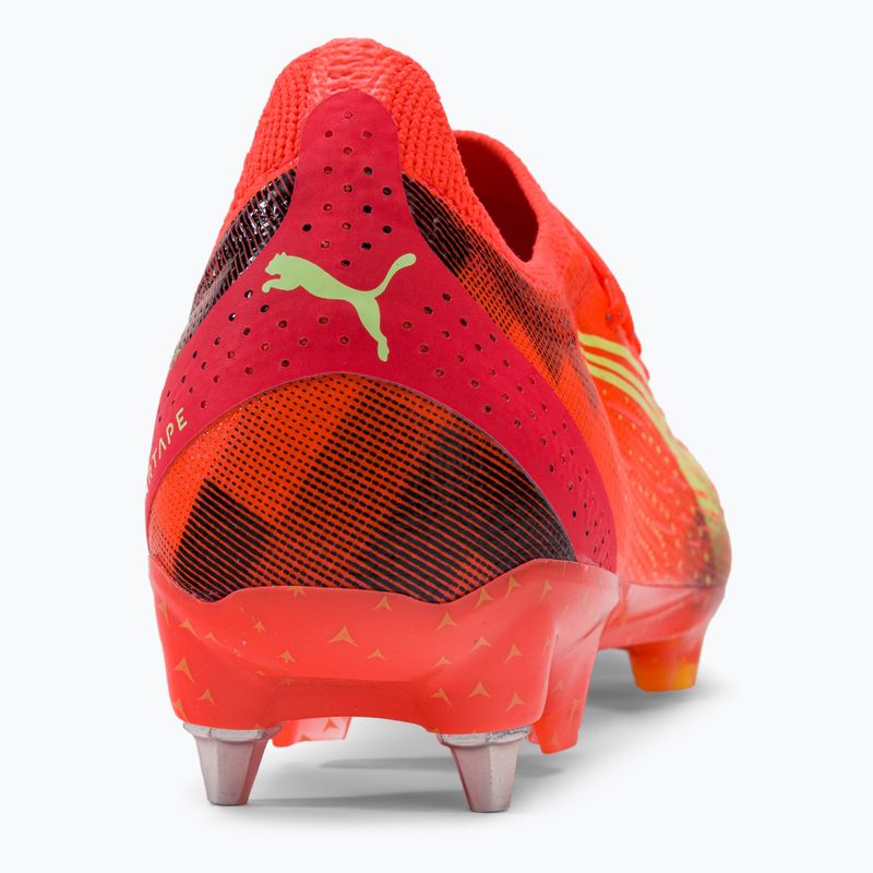PUMA Ultra Ultimate MXSG мъжки футболни обувки fiery coral/fizzy light/puma black 8