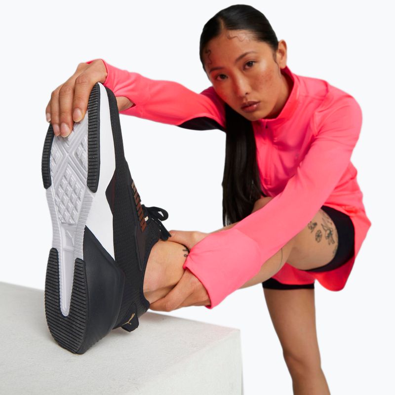 Мъжки обувки за бягане PUMA Retaliate 2 black 376676 16 12