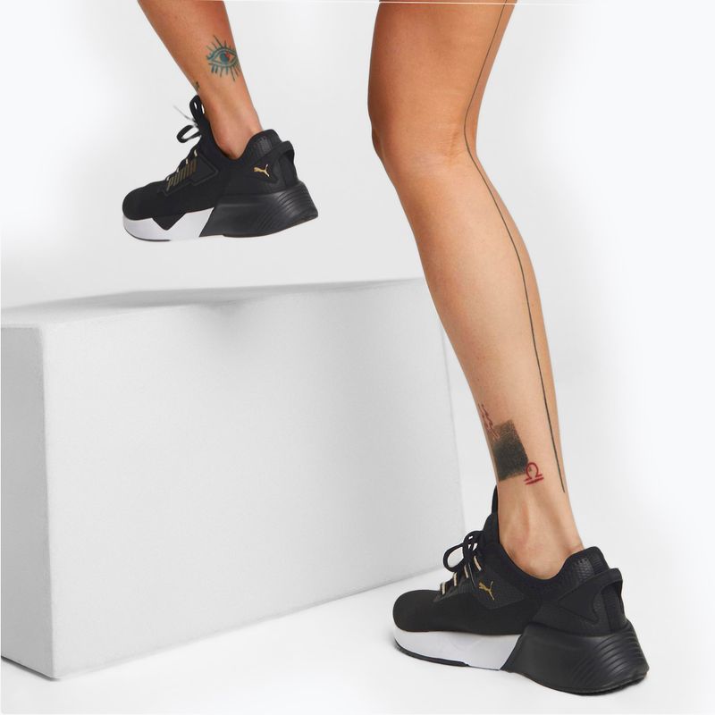 Мъжки обувки за бягане PUMA Retaliate 2 black 376676 16 11