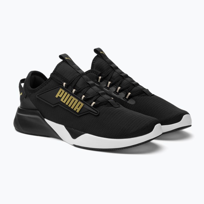 Мъжки обувки за бягане PUMA Retaliate 2 black 376676 16 4