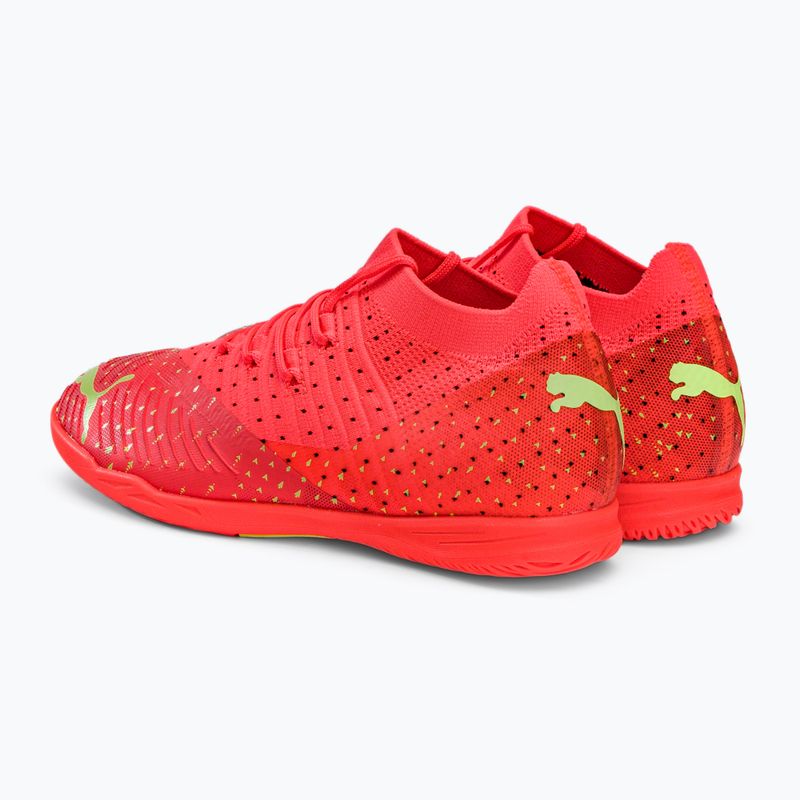 Детски футболни обувки PUMA Future Z 3.4 IT Jr оранжеви 107013 03 3