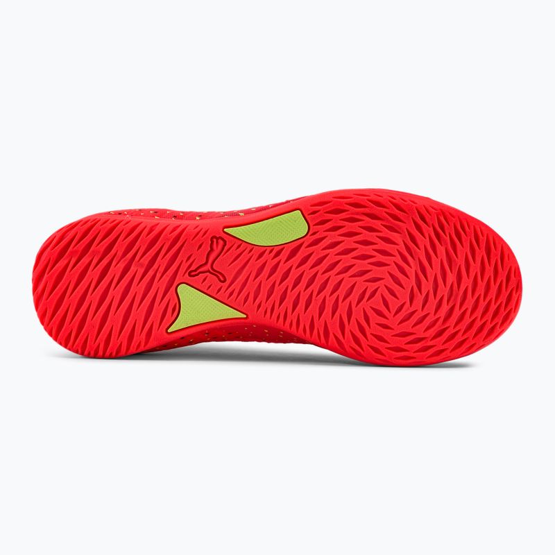Детски футболни обувки PUMA Future Z 3.4 IT Jr оранжеви 107013 03 5