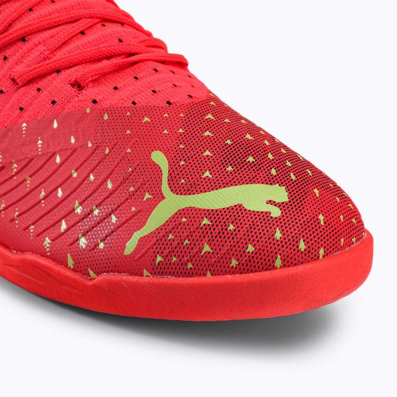 Детски футболни обувки PUMA Future Z 3.4 IT Jr оранжеви 107013 03 7