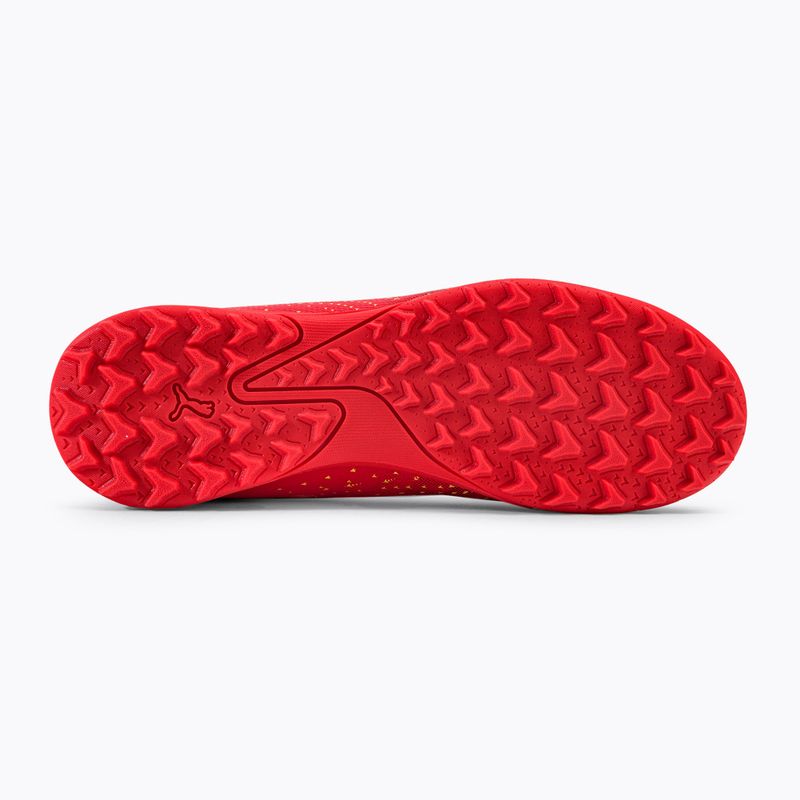 Детски футболни обувки PUMA Ultra Play TT Jr оранжеви 106926 03 5
