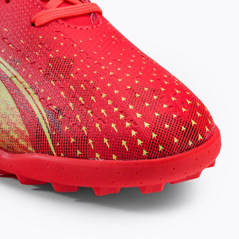 Детски футболни обувки PUMA Ultra Play TT Jr оранжеви 106926 03 7