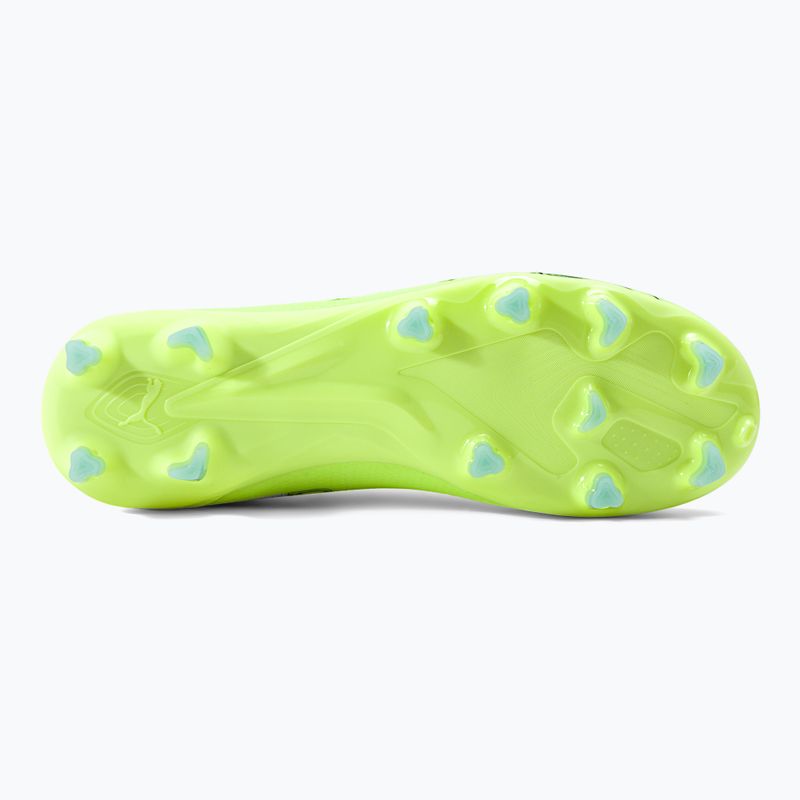 Детски футболни обувки PUMA Ultra Pro FG/AG Jr зелени 106918 01 4
