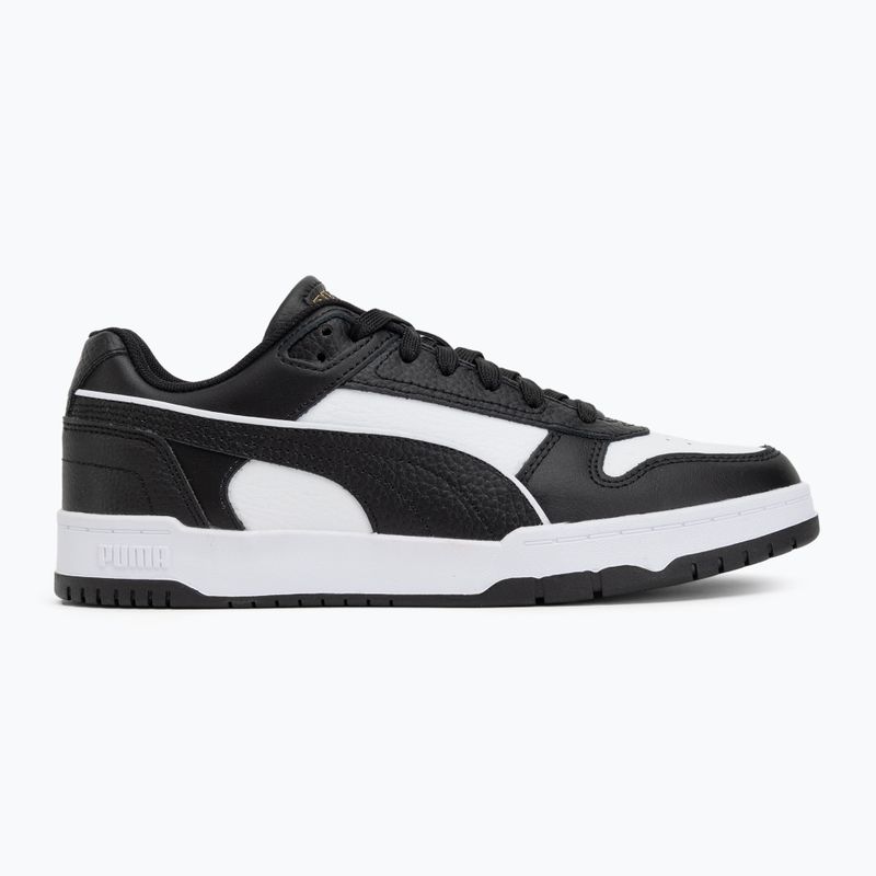 Обувки PUMA RBD Game Low puma black / puma white / puma team gold 2