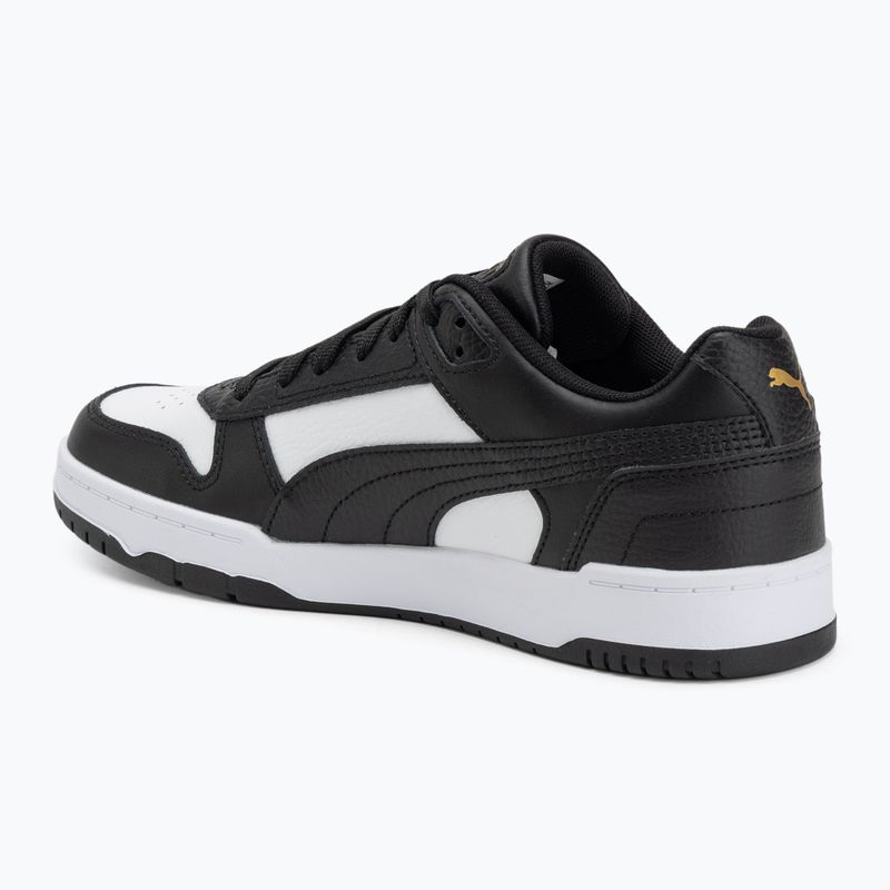 Обувки PUMA RBD Game Low puma black / puma white / puma team gold 3