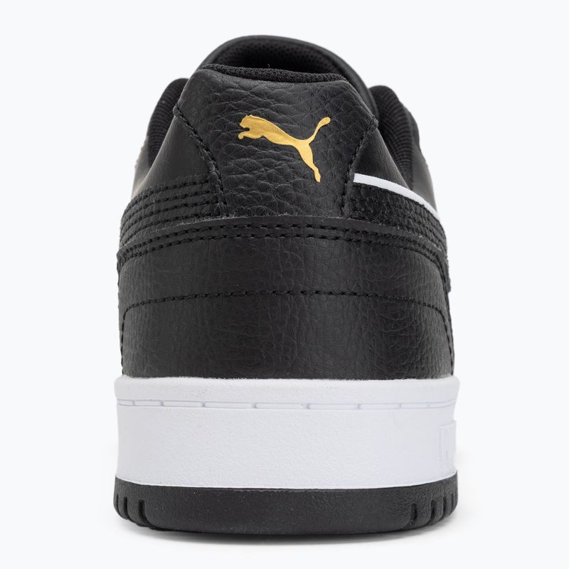 Обувки PUMA RBD Game Low puma black / puma white / puma team gold 6