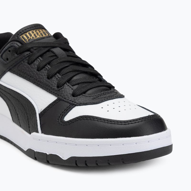 Обувки PUMA RBD Game Low puma black / puma white / puma team gold 7