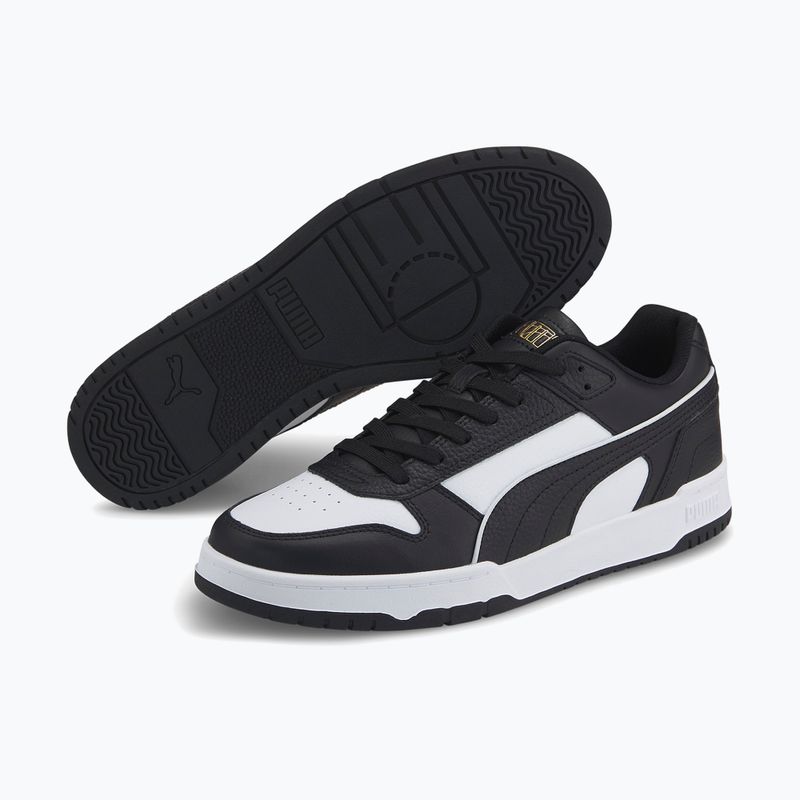 Обувки PUMA RBD Game Low puma black / puma white / puma team gold 2
