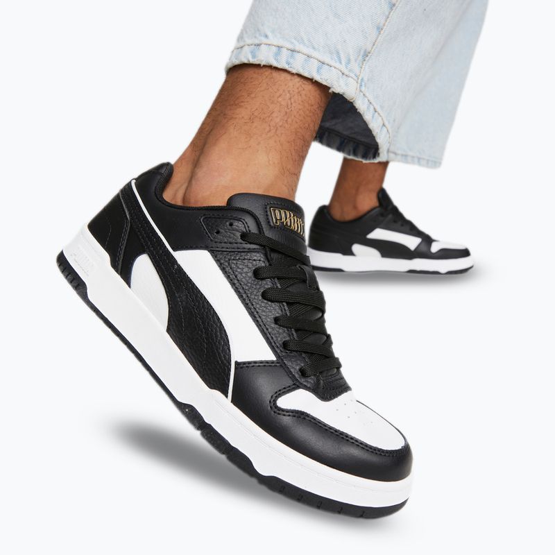 Обувки PUMA RBD Game Low puma black / puma white / puma team gold 4