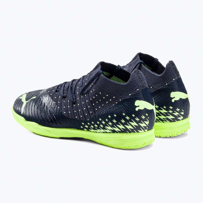 Детски футболни обувки PUMA Future Z 3.4 IT Jr, тъмносини 107013 01 3