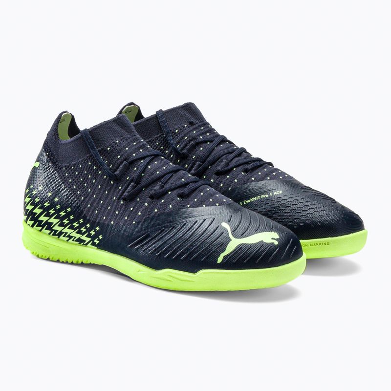 Детски футболни обувки PUMA Future Z 3.4 IT Jr, тъмносини 107013 01 5