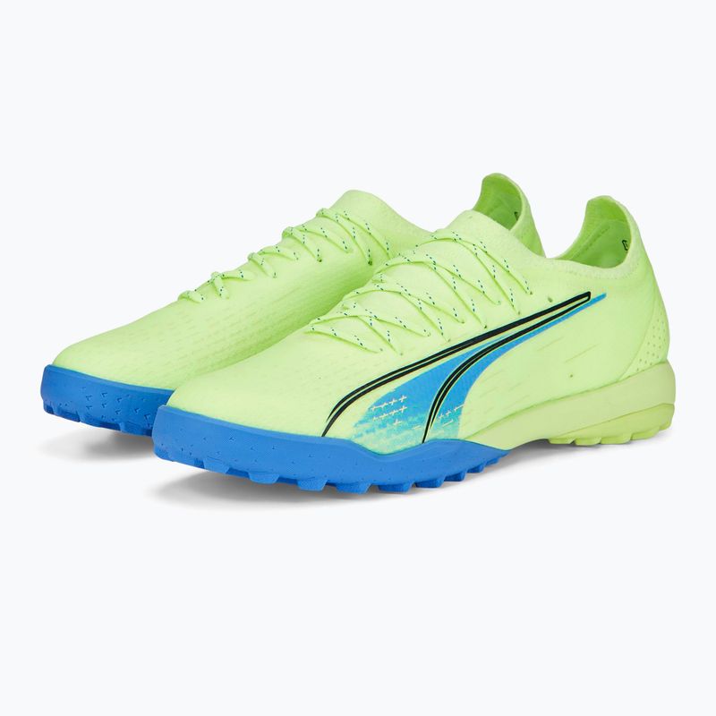 Мъжки футболни обувки PUMA Ultra Ultimate Cage green 106893 01 11