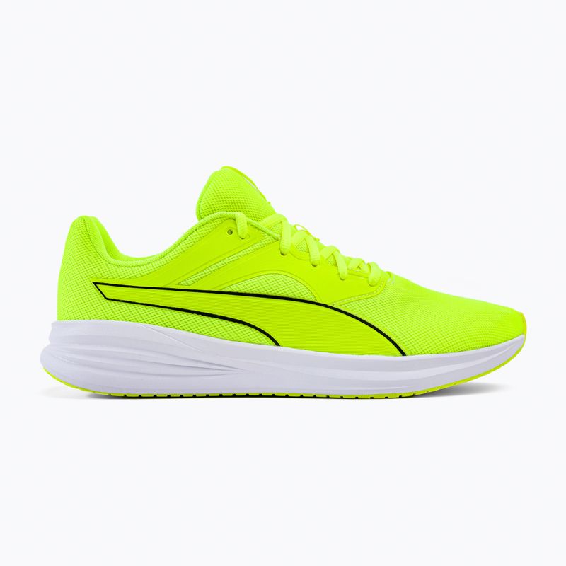 Мъжки обувки за бягане PUMA Transport зелен 377028 10 2